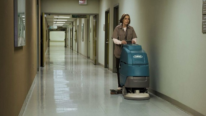 醫(yī)院用洗地機